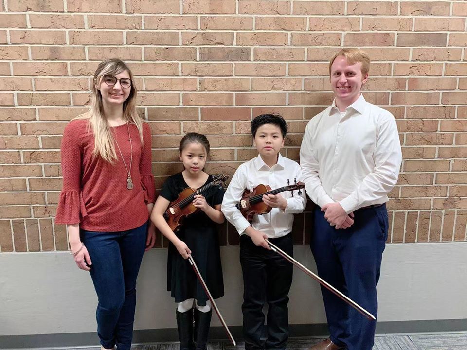 MLE Student Wins 2nd Place in Concerto Competition