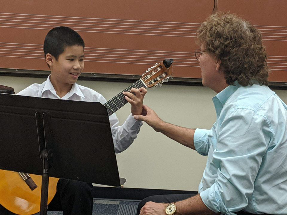 MLE Guitar Student Places 3rd in State Competition