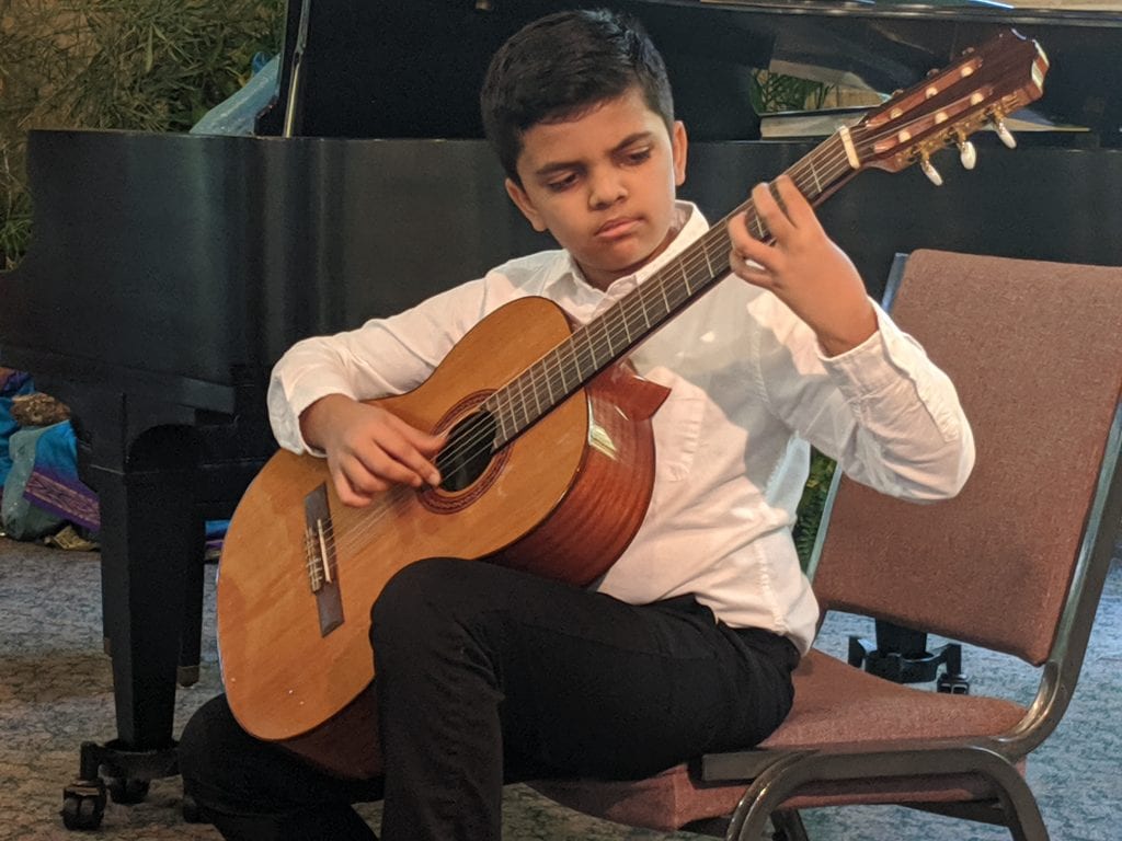 MLE Guitar Student Wins First Prize at International Guitar Festival