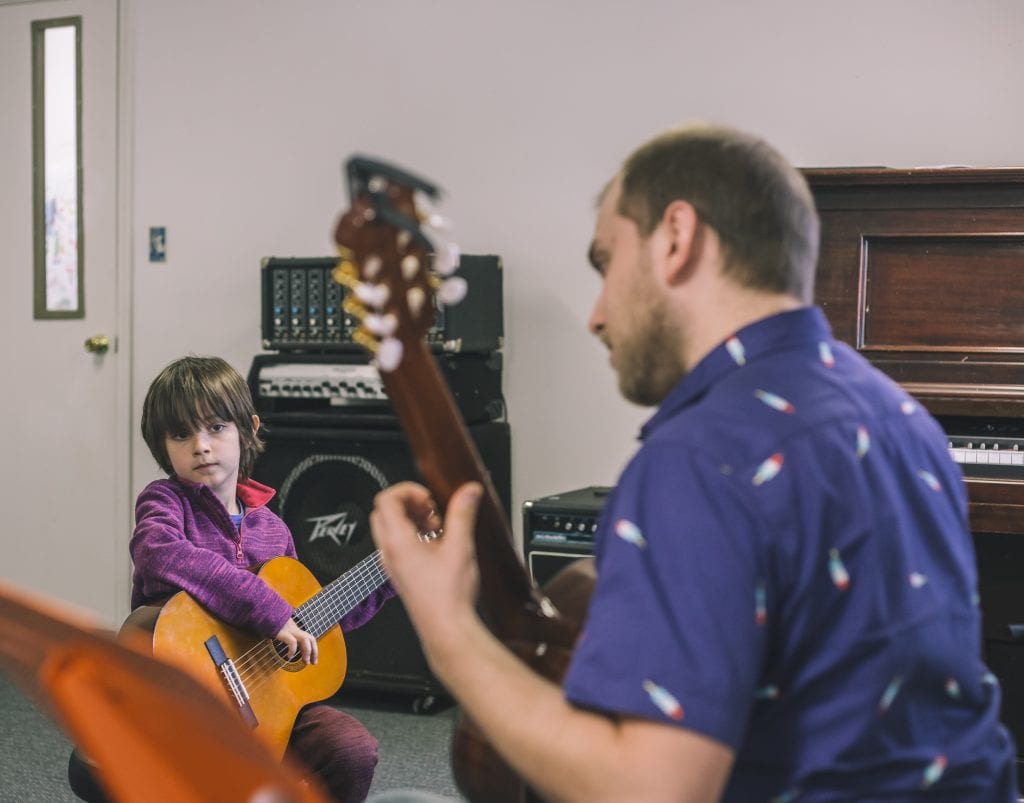 New Class Alert Preschool Guitar at Gentle Hands Tallahassee Music