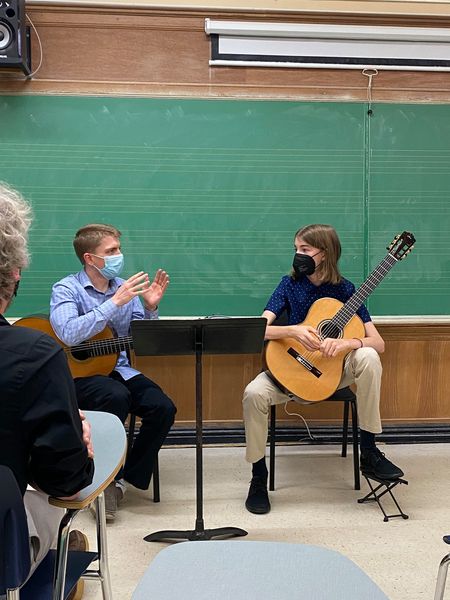 MLE Guitar Student Places 3rd at Florida Guitar Festival