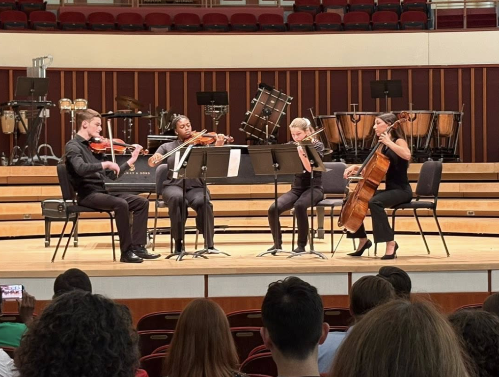 NFSS Senior Highlighted at the Atlanta Chamber Music Festival